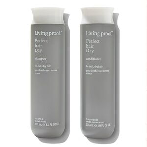 Living Proof PHD (Perfect Hair Day) shampoo and conditioner set - full size, new